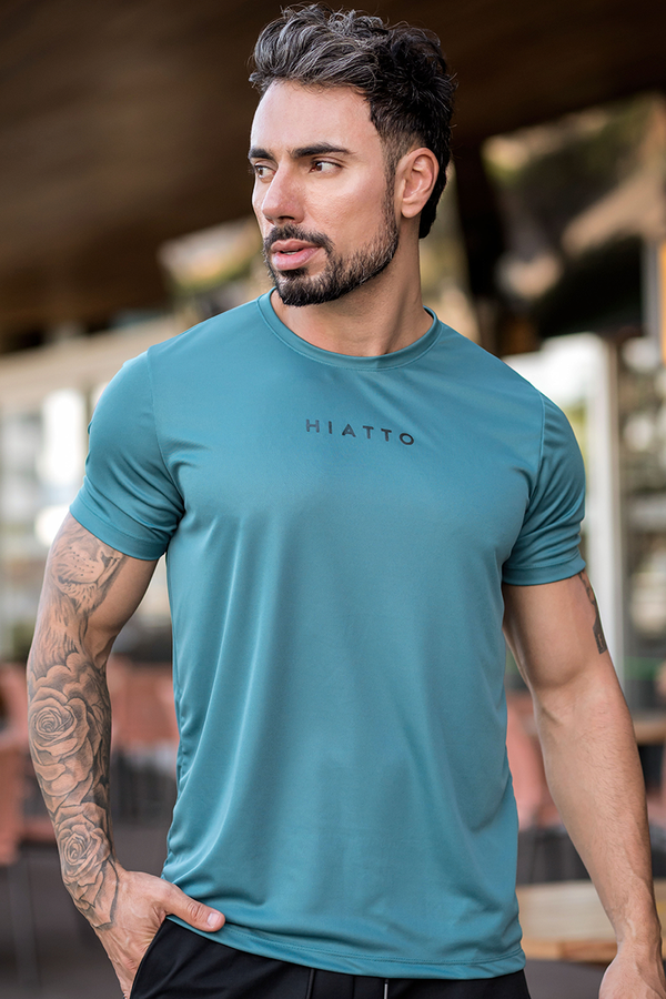 02m0537 007 camiseta masculina dry verde estampa hiatto 1