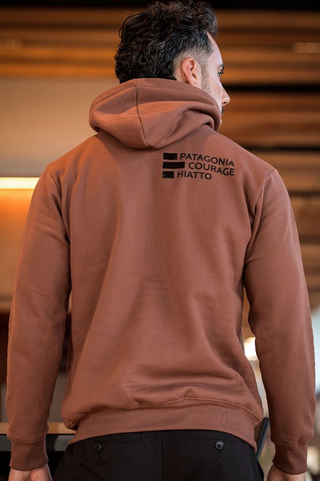 11m0050 009 blusa de moletom masculino com capuz e bolso canguru explore marrom hiatto 2