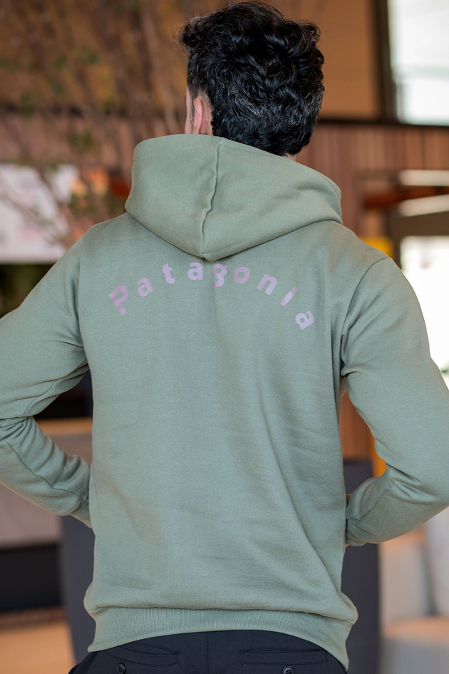 11m0051 007 blusa de moletom masculino com capuz e bolso canguru patagonia verde hiatto 2