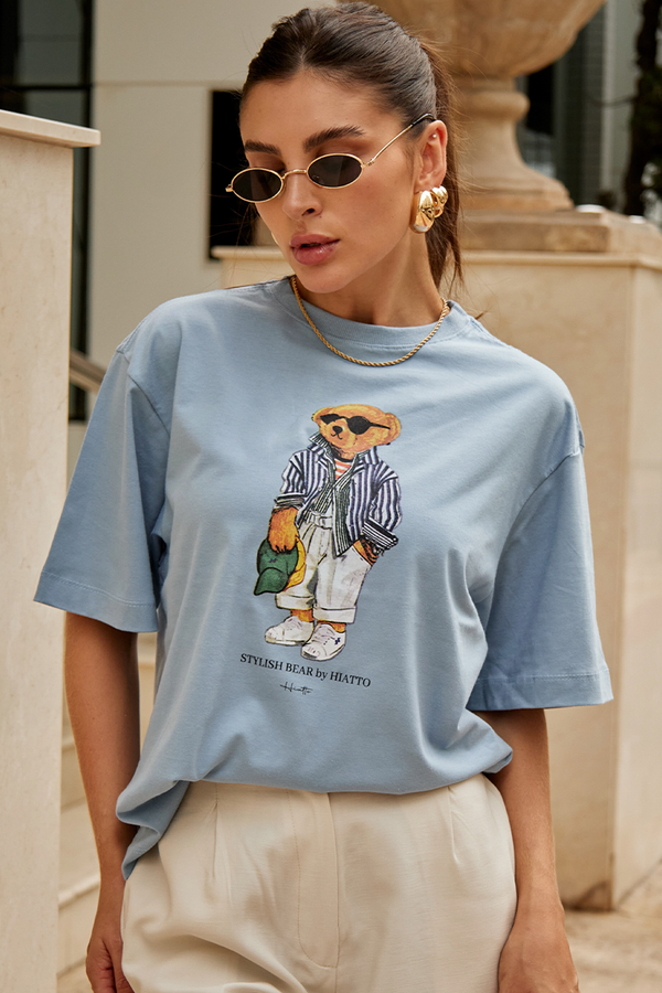 02f0300 056 camiseta oversized feminina bear azul claro hiatto 1