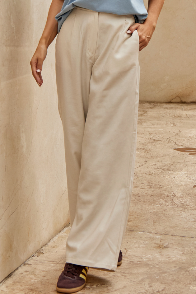 05f0763 039 calca feminina pantalona viscose off white hiatto