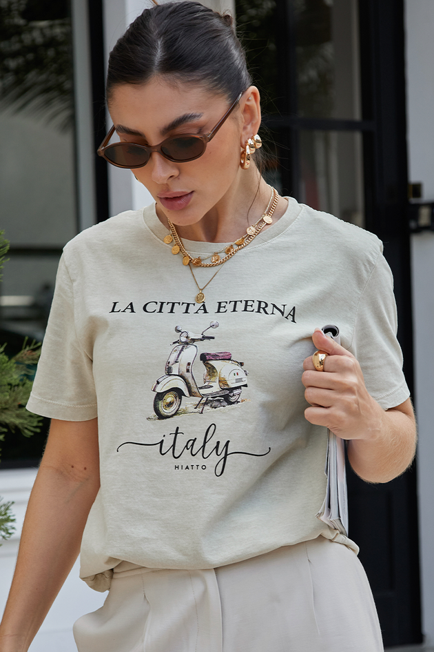 02f0307 010 camiseta feminina estonada italy bege hiatto 1
