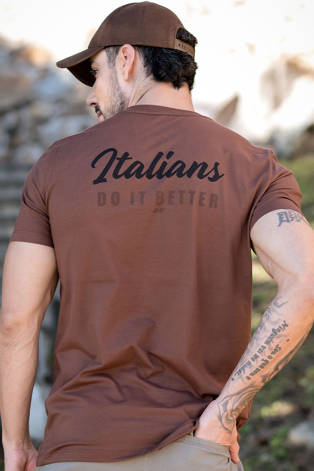 02m0547 009 camiseta masculina italians marrom hiatto 2