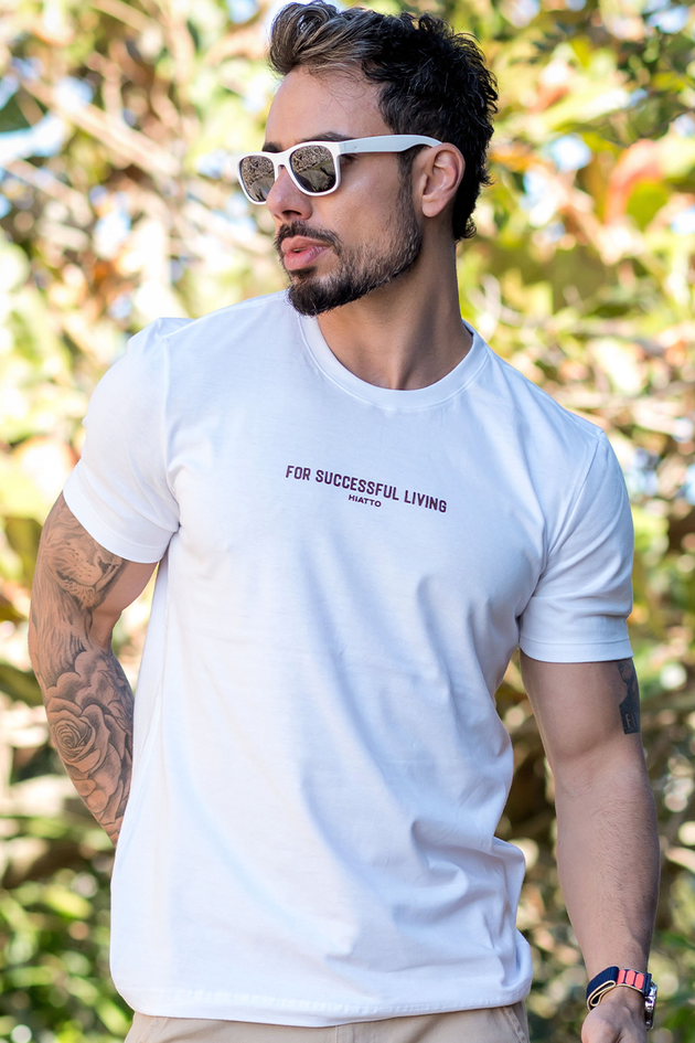 02m0549 001 camiseta masculina living branco hiatto 1