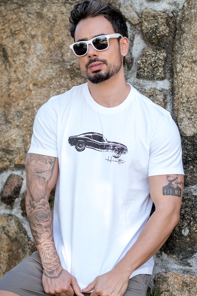 02m0552 001 camiseta masculina car branco hiatto 1