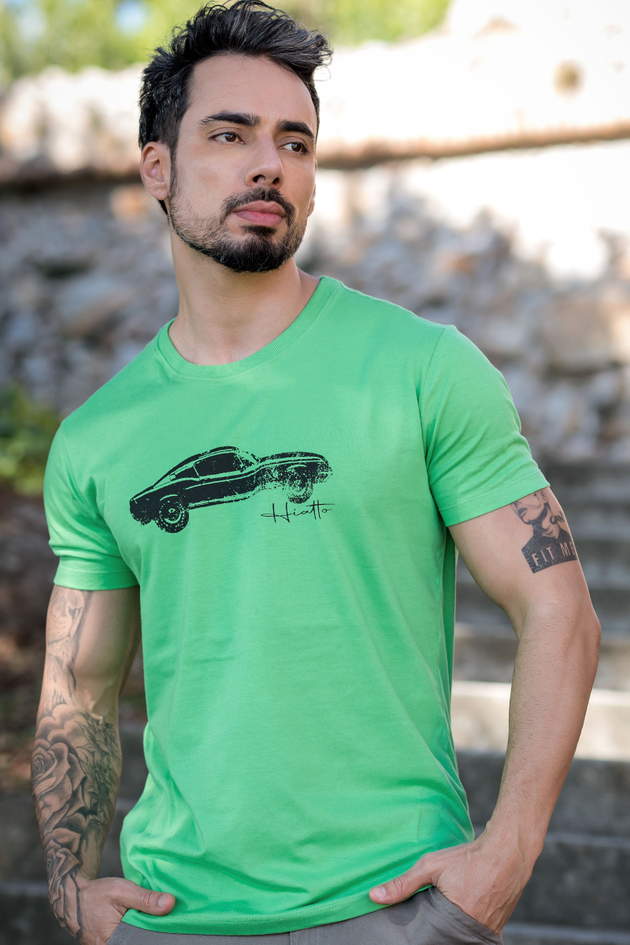 02m0552 007 camiseta masculina car verde hiatto 1