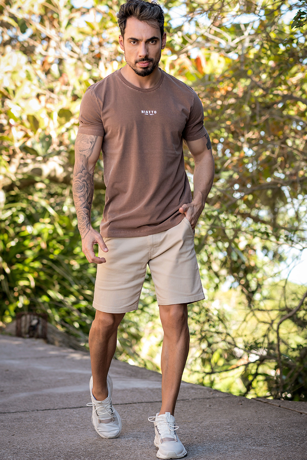 06m0041 010 bermuda masculina sarja premium bege hiatto 4