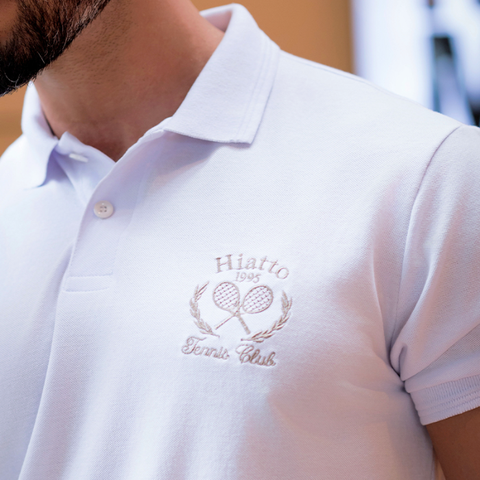 不*火様 TRVO WHITE LUNAR DUST POLOの通販 | CRAFTEDSPACESOLUTIONS
