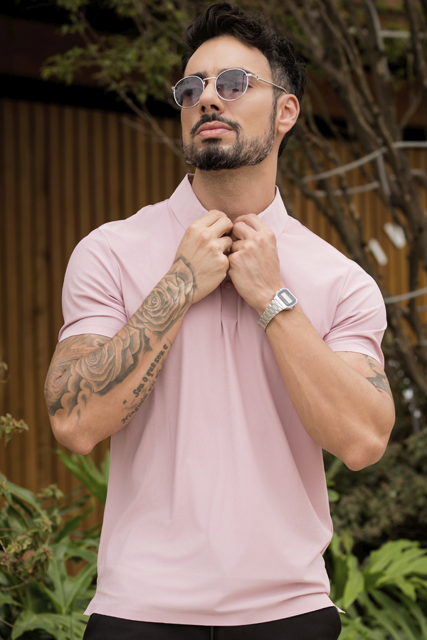 Polo Sport Tech Premium Zíper Off White Hiatto