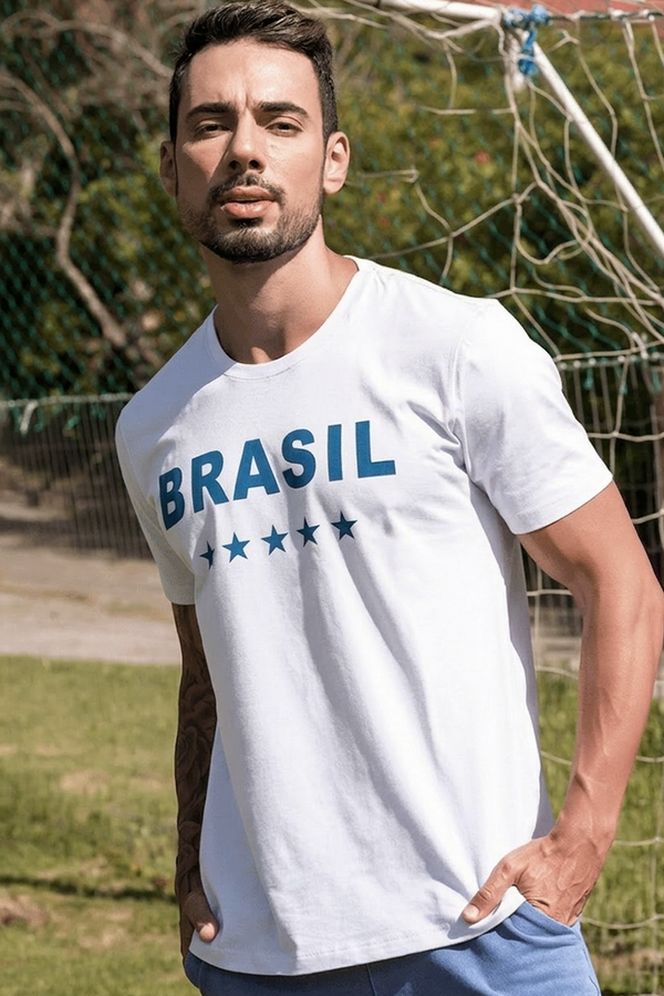 Camiseta Masculina Whatever - QR Code Hiatto