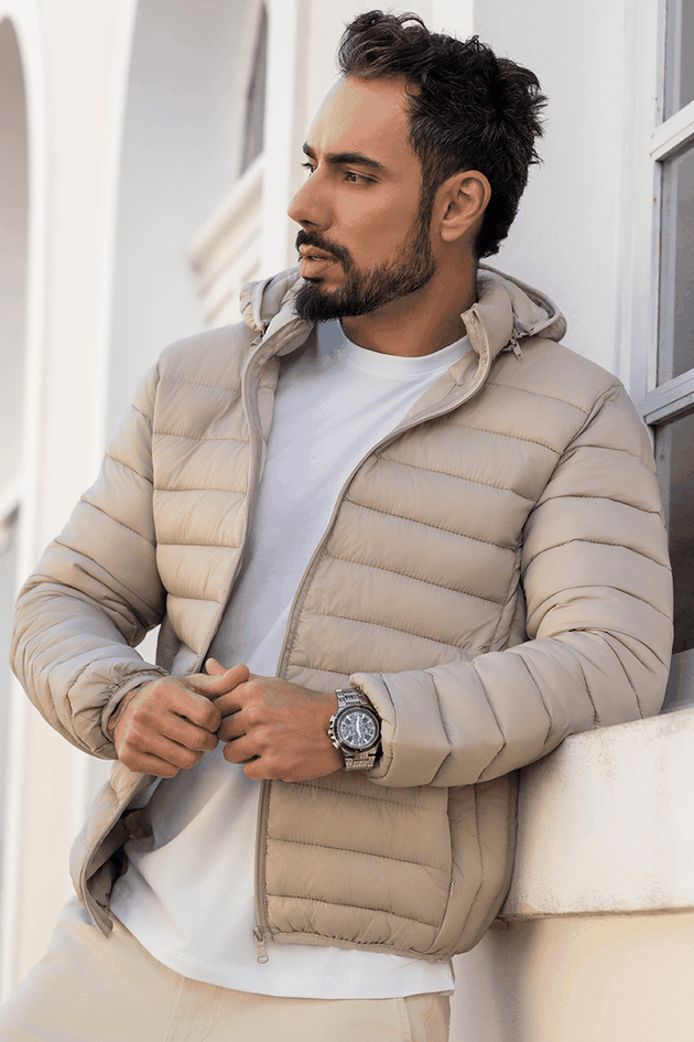 Jaqueta Masculina Puffer Hiatto